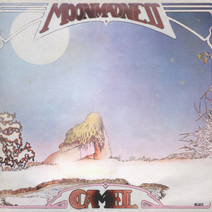 Camel : Moonmadness (LP, Album, Gat)