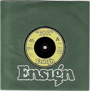 Flash & The Pan : And The Band Played On (Down Among The Dead Men) (7", Single, Gre)