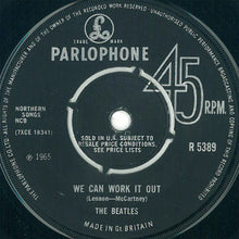 Load image into Gallery viewer, The Beatles : We Can Work It Out / Day Tripper (7&quot;, Single, Mono, Fir)
