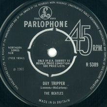 Load image into Gallery viewer, The Beatles : We Can Work It Out / Day Tripper (7&quot;, Single, Mono, Fir)
