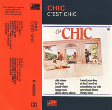 Load image into Gallery viewer, Chic : C&#39;est Chic (Cass, Album)
