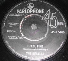 Load image into Gallery viewer, The Beatles : I Feel Fine (7&quot;, Single)
