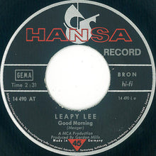 Load image into Gallery viewer, Leapy Lee : Good Morning / Teresa (7&quot;, Single)
