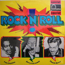 Load image into Gallery viewer, Fats Domino, Jerry Lee Lewis, Chuck Berry : Rock &#39;N&#39; Roll (LP, Comp)
