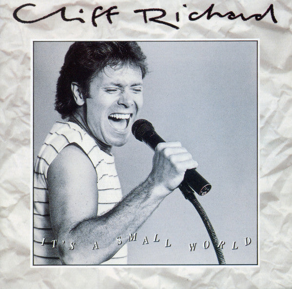 Cliff Richard : It's A Small World (LP, Comp)