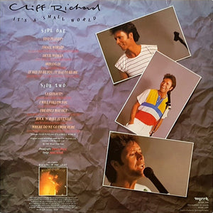 Cliff Richard : It's A Small World (LP, Comp)