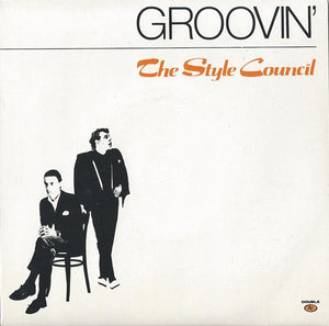 The Style Council : Groovin' (7", Single, Sil)