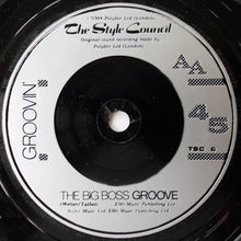 Load image into Gallery viewer, The Style Council : Groovin&#39; (7&quot;, Single, Sil)
