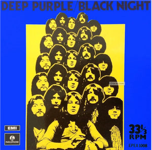 Deep Purple : Black Night  (7", EP)