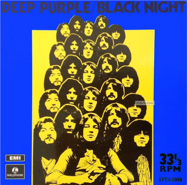 Deep Purple : Black Night  (7