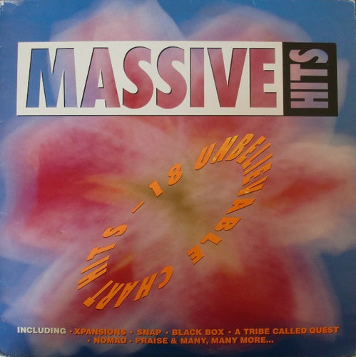 Various : Massive Hits (LP, Comp)