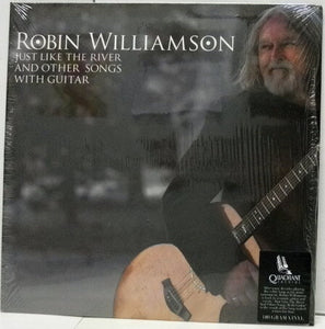Robin Williamson : Just Like The River And Other Songs With Guitar (LP, Album, Gat)