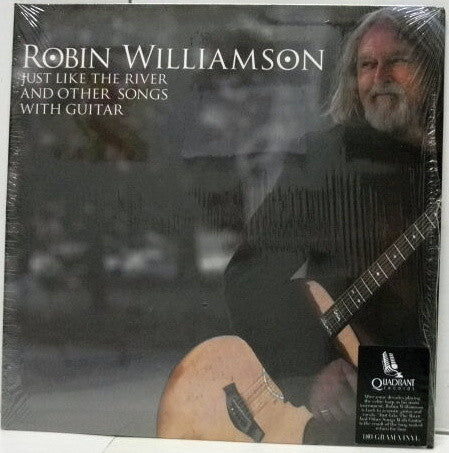Robin Williamson : Just Like The River And Other Songs With Guitar (LP, Album, Gat)