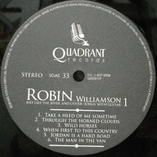 Load image into Gallery viewer, Robin Williamson : Just Like The River And Other Songs With Guitar (LP, Album, Gat)

