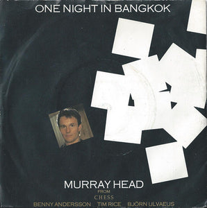 Murray Head : One Night In Bangkok (7", Single)