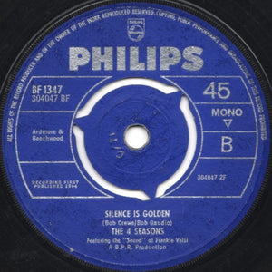 The Four Seasons Featuring The "Sound" Of Frankie Valli : Rag Doll (7", Single, Mono, Pus)