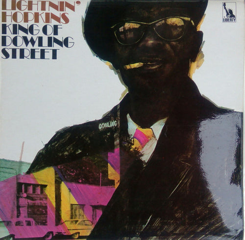 Lightnin' Hopkins : King Of Dowling Street (LP, Comp, Mono)