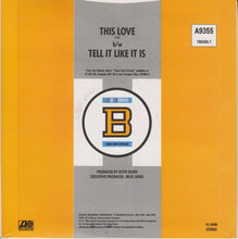 Load image into Gallery viewer, Bad Company (3) : This Love (7&quot;, Single, Ltd, Pat)
