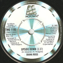 Load image into Gallery viewer, Diana Ross : Upside Down (7&quot;, Single, Kno)
