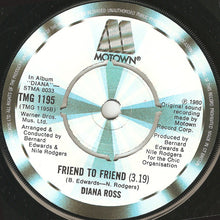 Load image into Gallery viewer, Diana Ross : Upside Down (7&quot;, Single, Kno)
