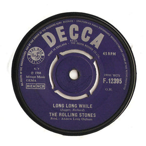 The Rolling Stones : Paint It, Black (7", Single)