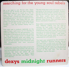 Load image into Gallery viewer, Dexys Midnight Runners : Searching For The Young Soul Rebels (LP, Album)
