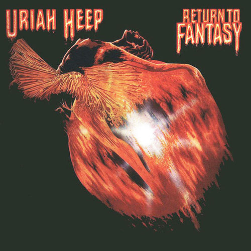 Uriah Heep : Return To Fantasy (CD, Album, RE, RM)