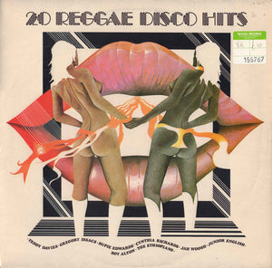 Various : 20 Reggae Disco Hits  (LP, Album, Comp, Mono)