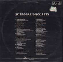 Load image into Gallery viewer, Various : 20 Reggae Disco Hits  (LP, Album, Comp, Mono)
