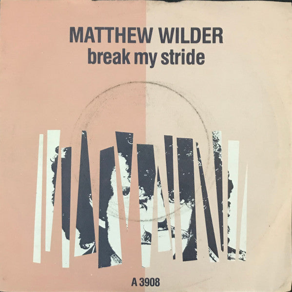 Matthew Wilder : Break My Stride (7