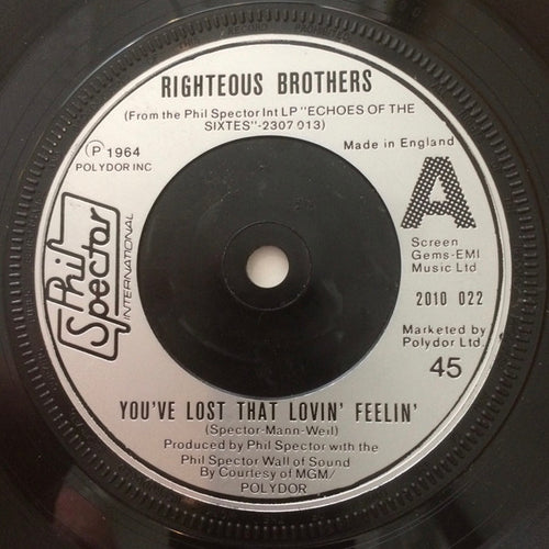 Righteous Brothers* : You've Lost That Lovin' Feeling  (7