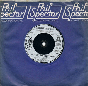 Righteous Brothers* : You've Lost That Lovin' Feeling  (7", Single, Sol)