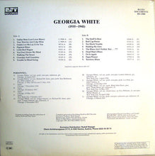 Load image into Gallery viewer, Georgia White : (1935-1941) (LP, Comp, Mono, RM)
