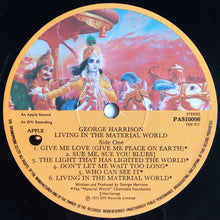 Load image into Gallery viewer, George Harrison : Living In The Material World (LP, Album, Gat)
