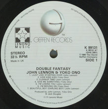Load image into Gallery viewer, John Lennon &amp; Yoko Ono : Double Fantasy (LP, Album)
