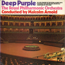 Load image into Gallery viewer, Deep Purple &amp; The Royal Philharmonic Orchestra*, Malcolm Arnold : Concerto For Group And Orchestra (LP, Album, Gat)
