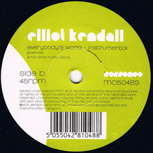 Load image into Gallery viewer, Elliot Kendall : Everybody&#39;s World (7&quot;, Single, Ltd, Num)
