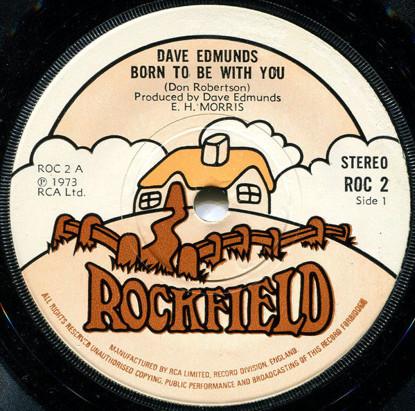 Dave Edmunds : Born To Be With You (7