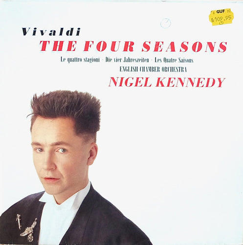 Vivaldi* - Nigel Kennedy, English Chamber Orchestra : The Four Seasons  (Le Quattro Stagioni · Die Vier Jahreszeiten · Les Quatre Saisons) (LP)