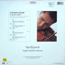 Load image into Gallery viewer, Vivaldi* - Nigel Kennedy, English Chamber Orchestra : The Four Seasons  (Le Quattro Stagioni · Die Vier Jahreszeiten · Les Quatre Saisons) (LP)
