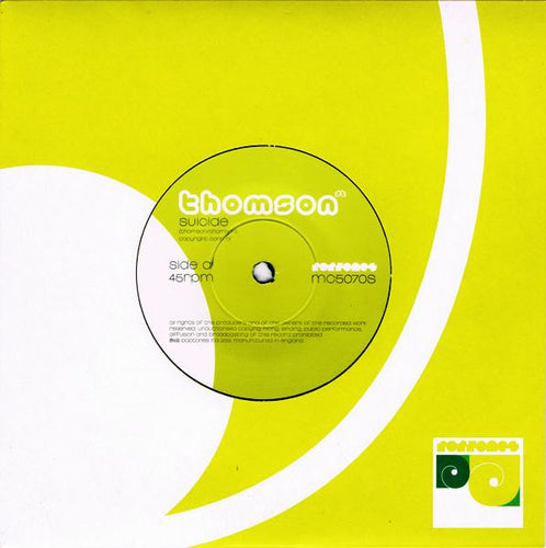 Thomson : Suicide / Blue Soup (7