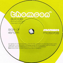Load image into Gallery viewer, Thomson : Suicide / Blue Soup (7&quot;, Single)
