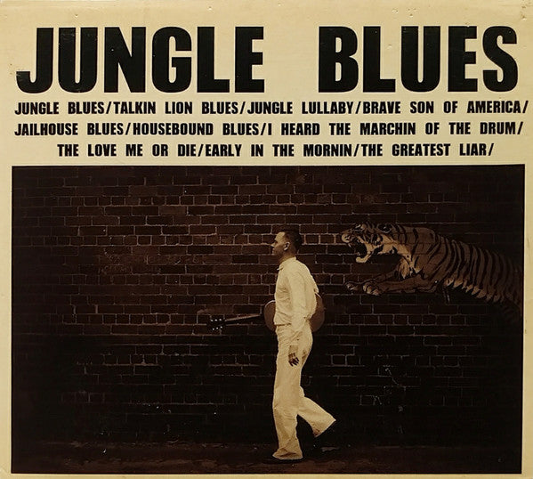 C.W. Stoneking : Jungle Blues (CD, Album)