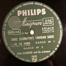 Load image into Gallery viewer, Duke Ellington And His Orchestra : Duke Ellington&#39;s Liberian Suite (10&quot;, Mono, RE)
