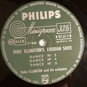 Duke Ellington And His Orchestra : Duke Ellington's Liberian Suite (10", Mono, RE)