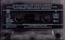 Load image into Gallery viewer, Guns N&#39; Roses : Use Your Illusion II (Cass, Album)
