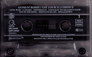 Guns N' Roses : Use Your Illusion II (Cass, Album)