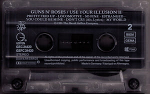 Guns N' Roses : Use Your Illusion II (Cass, Album)