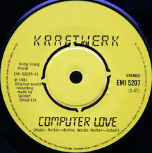 Load image into Gallery viewer, Kraftwerk : The Model / Computer Love (7&quot;, Single, Pus)
