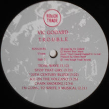 Load image into Gallery viewer, Vic Godard : T.R.O.U.B.L.E (LP, Album)
